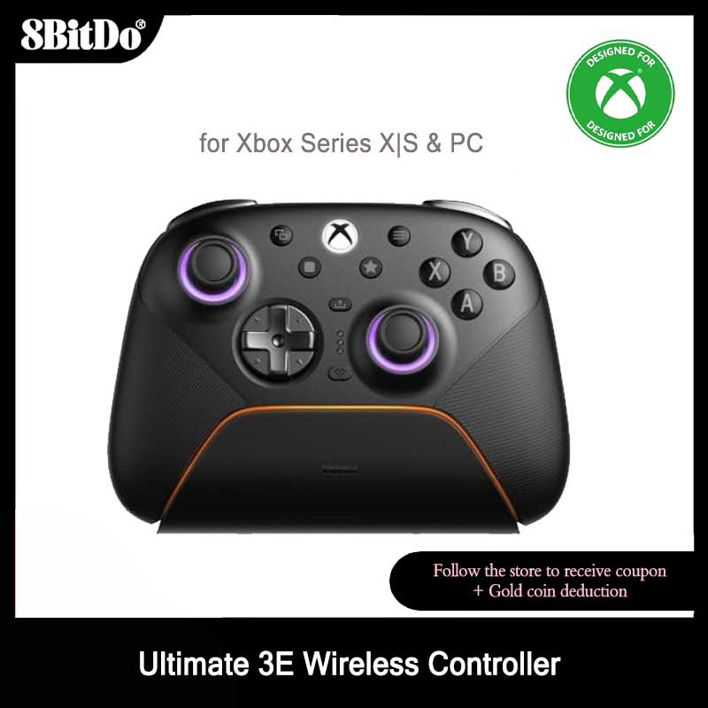 Board Game Android - Беспроводной контроллер 8Bitdo Ultimate 3E, геймпад