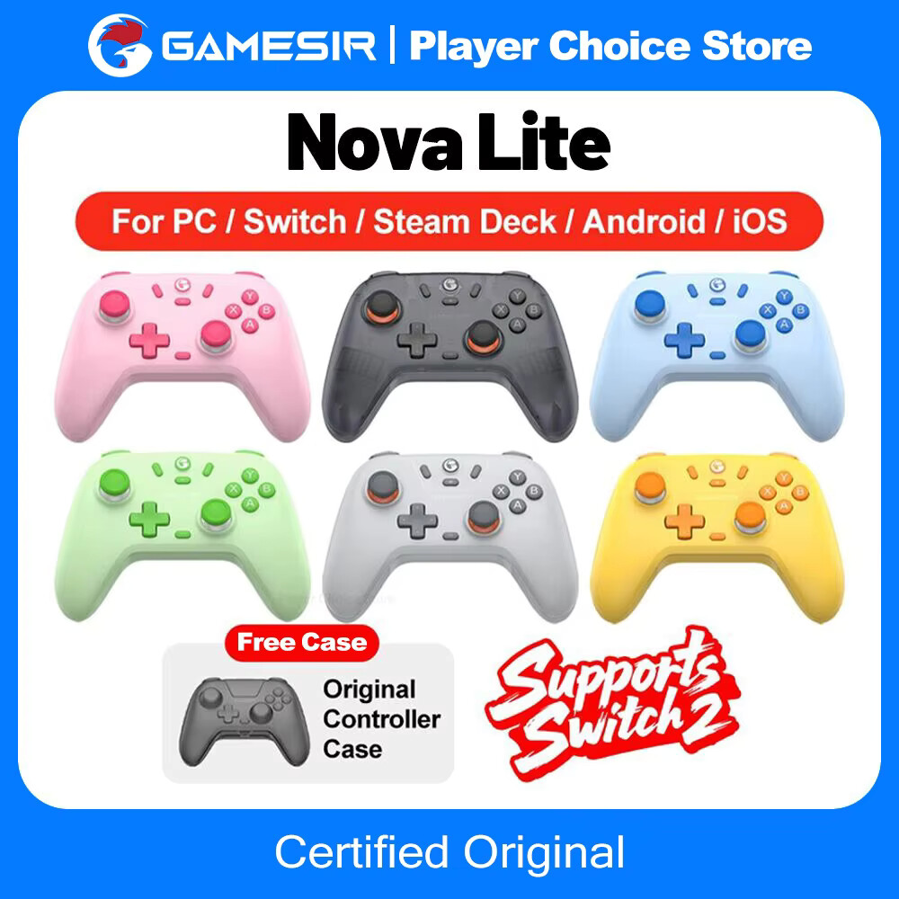 Board Game Android - Геймпады Gamesir Nova Lite для ПК