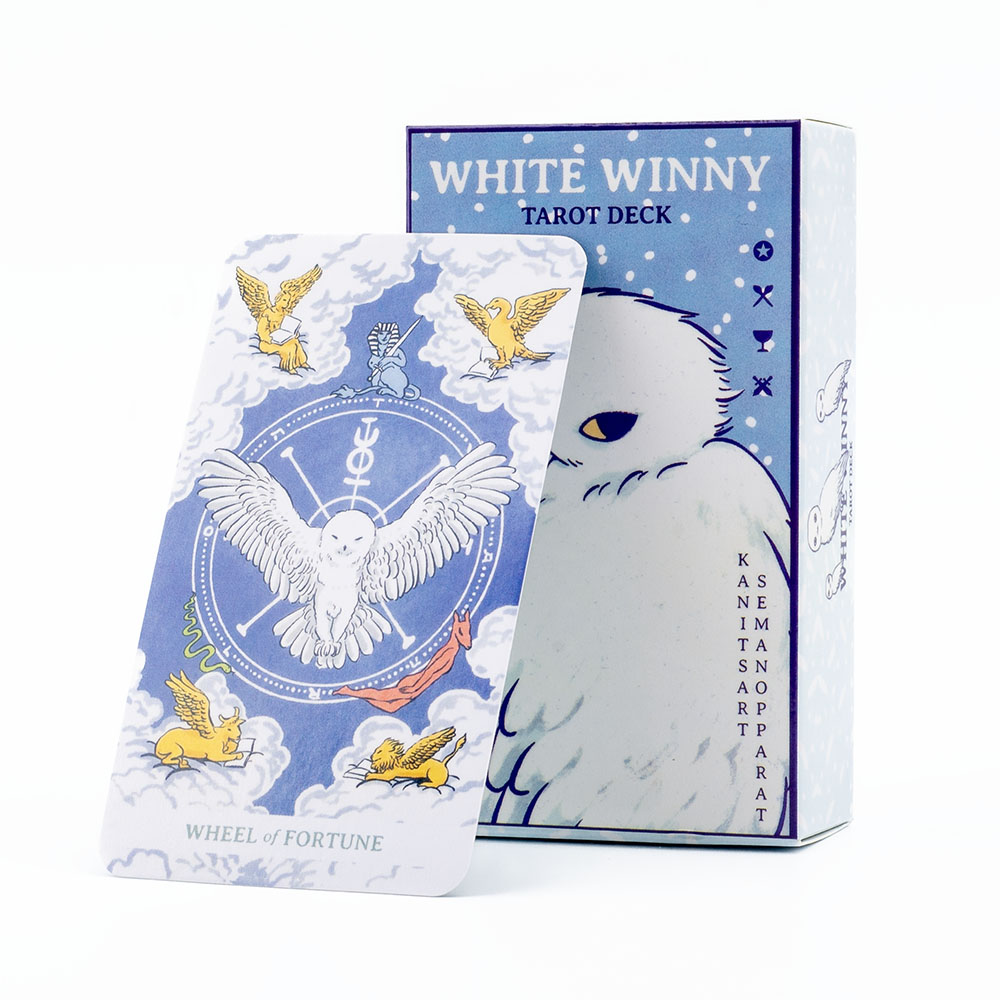 Board Game Of Life - Колода карт White Winny Tarot, английское