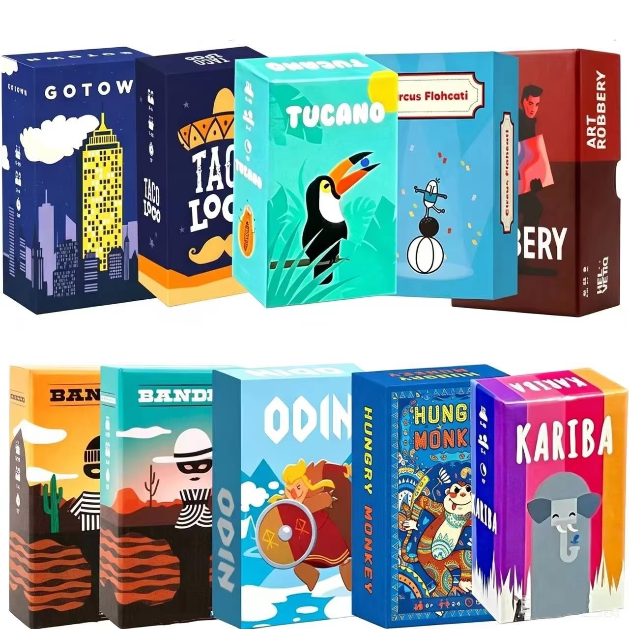 Популярные настольные игры Tuc – обзор и цена Board Game Catan