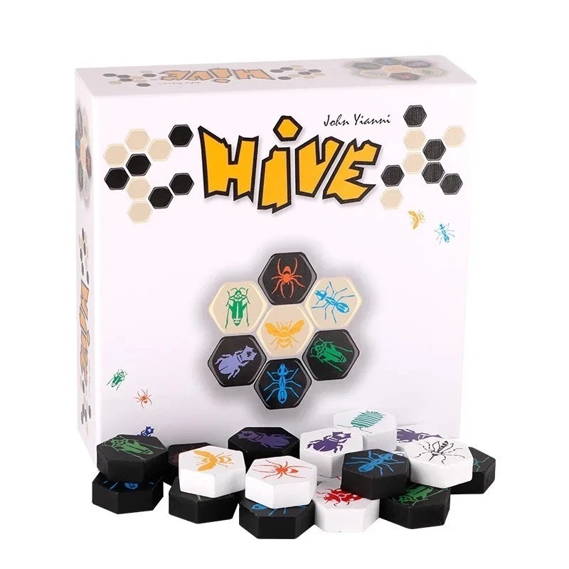 Настольная игра Hive для 2 игр – обзор и цена Board Game Catan