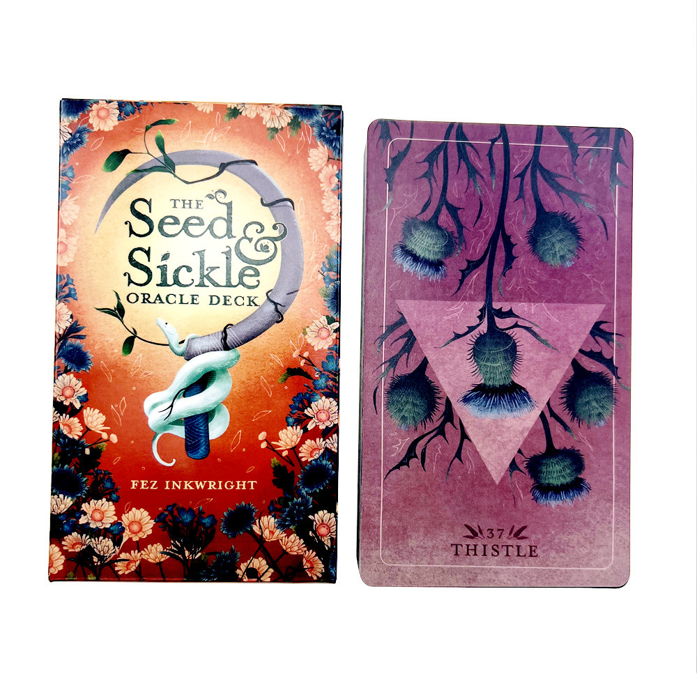 The Seed серп Оракл палуба A 5 – обзор и цена Board Game Of Life