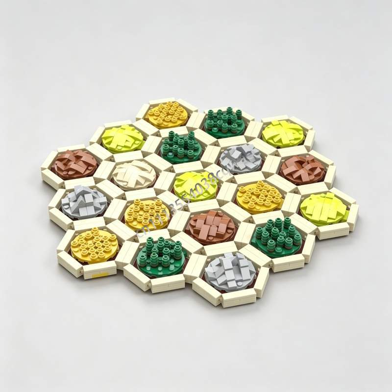 Набор строительных блоков «Нас – обзор и цена Board Game Catan