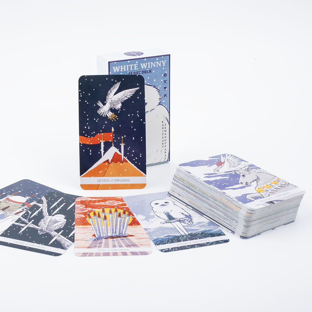 Колода карт White Winny Tarot, – обзор и цена Board Game Of Life