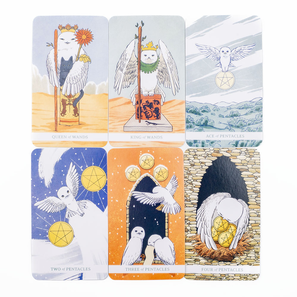Колода карт White Winny Tarot, – обзор и цена Board Game Of Life