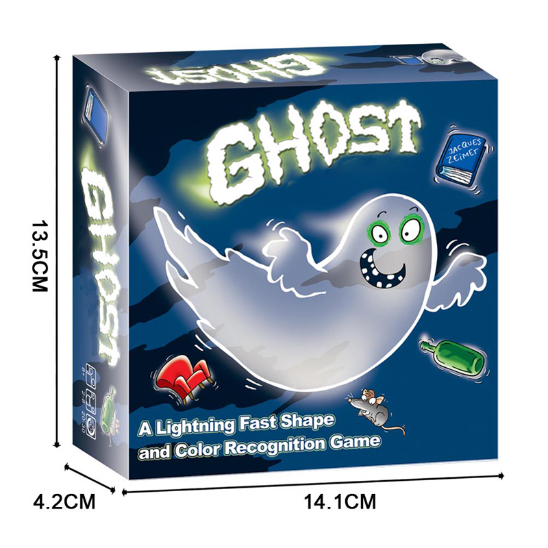 Настольная игра Ghost: Веселая – обзор и цена Board Game Catan